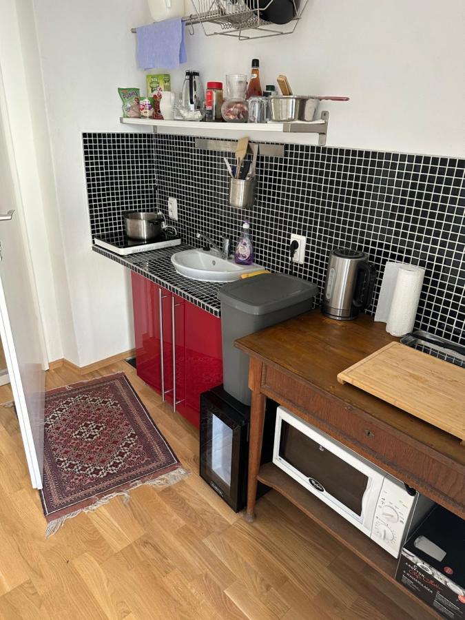 Central Plaza Mini Apartment 1 Брукк-ан-дер-Лайта Экстерьер фото